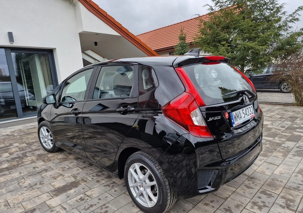 Honda Jazz cena 54900 przebieg: 40500, rok produkcji 2016 z Pułtusk małe 407